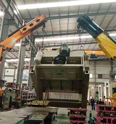 武汉汨罗设备搬迁